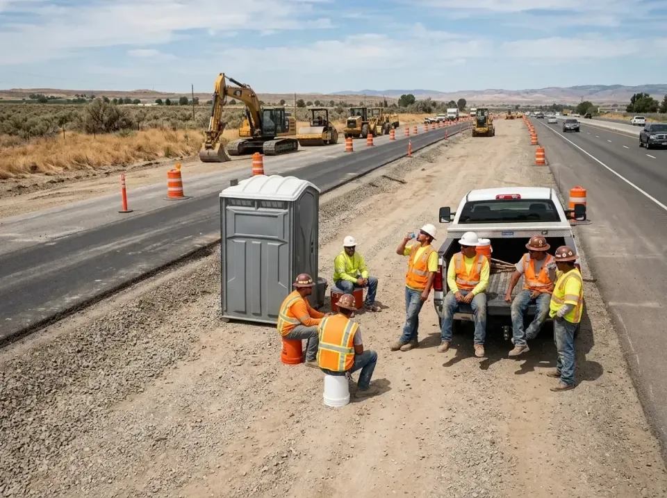 highway-road-construction-crew-007 — frequently asked questions, Porta Potty and Restroom Rentals in Lake City, AR